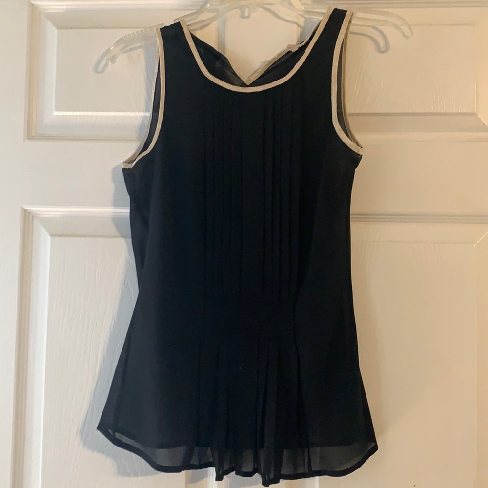 Sheer top